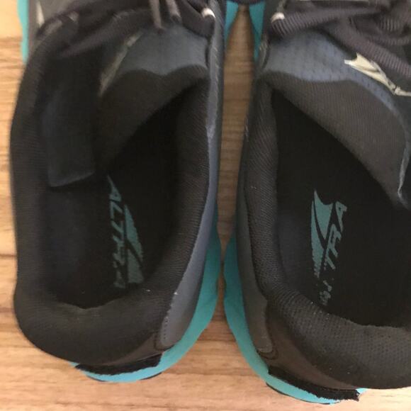 Altra Superior 5 Trail Running Shoes Womens Size 11 Gray Blue AL0A5483202 - Picture 5 of 7